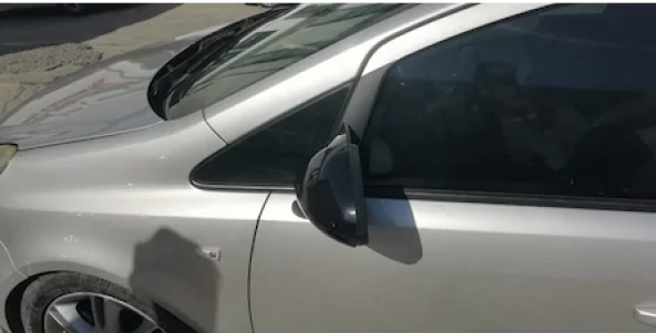 Opel Corsa E 2014-2019 Batman Yarasa Ayna Kapağı Piano Black ABS Plastik - Resim 9