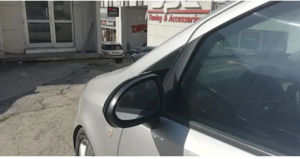 Opel Corsa E 2014-2019 Batman Yarasa Ayna Kapağı Piano Black ABS Plastik - Resim 10