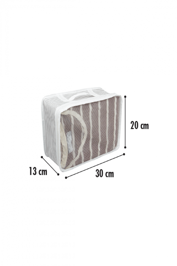 polo55.sport.1855 Valiz İçi Düzenleyici Organizer 6 Parça - Luggage Organizer 6 Pcs - 3