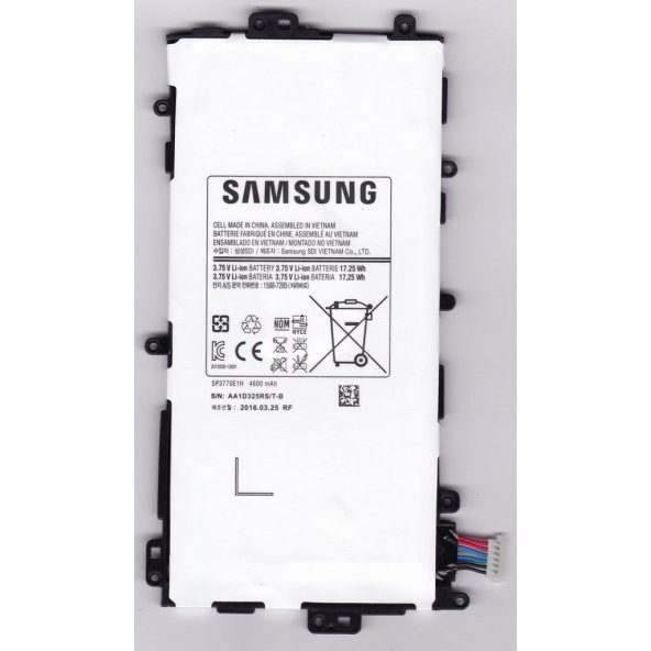 Kdr Samsung Galaxy Note 10.1 P600 Tablet Batarya Pil - 1