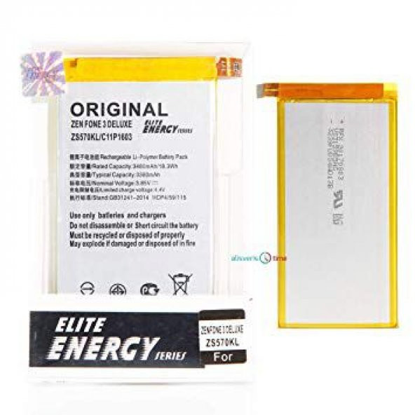 Asus Zenfone 3 Deluxe ( ZS570KL ) Batarya Pil