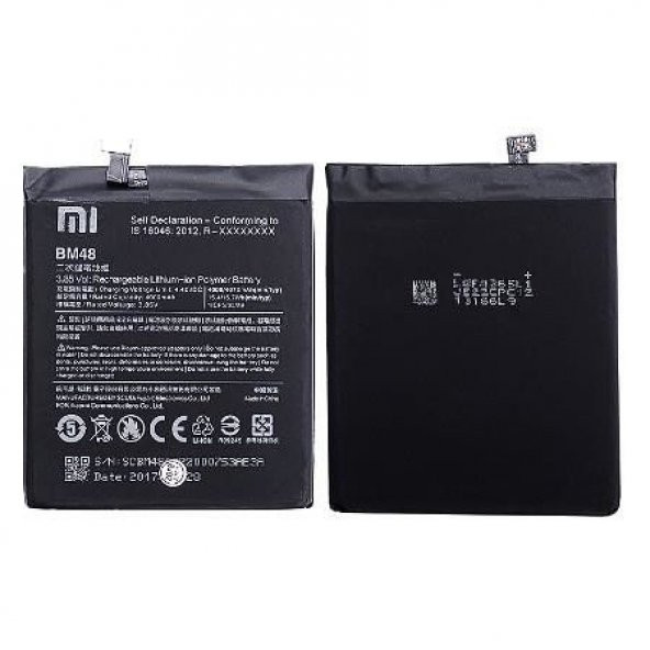 Xiaomi Mi Note 2 BM48 Batarya Pil