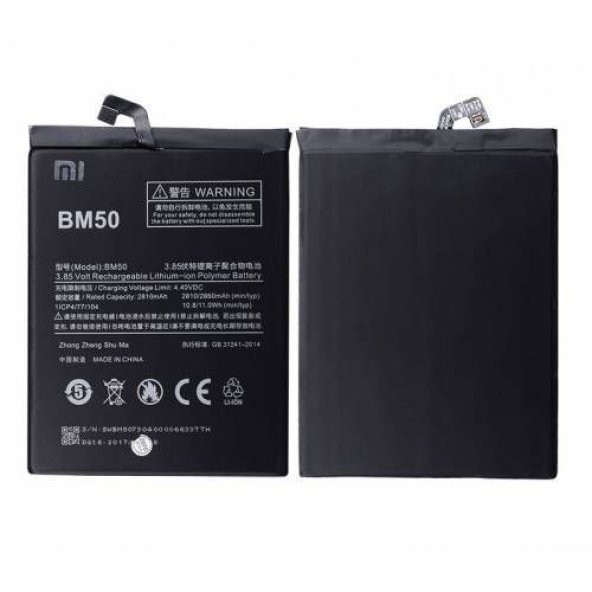 Xiaomi Mi Max 2 BM50 Batarya Pil