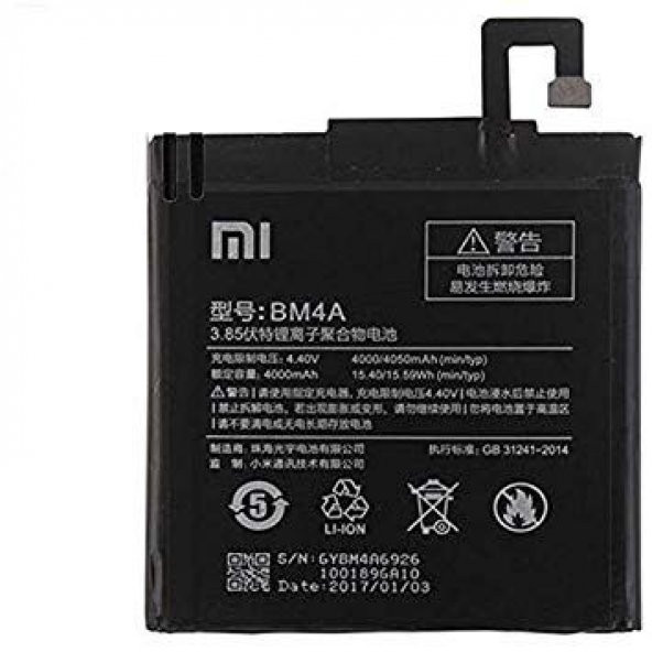 Xiaomi Redmi Pro BM4A Batarya Pil