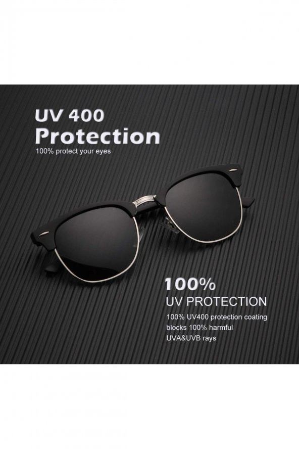 Pl21prem002ıkılır7 2li Güneş Gözlüğü Seti - Resim 3