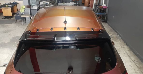 5 li Mini Shark Balina Anten Seti Balık Sırtı Süs Anten Gri - 11