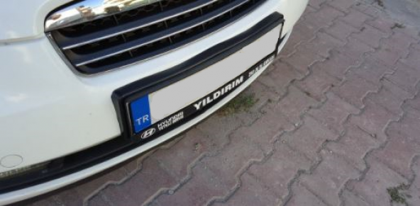 Hyundai Era Plakalık Honda Toyota Plaka Altlığı Plaka Tutucu - 3