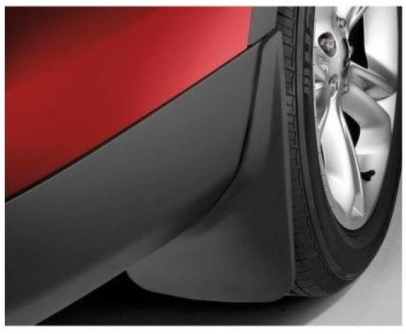 Üniversal Kauçuk Bombeli Kavisli Paçalık Tozluk Siyah 2li - 4