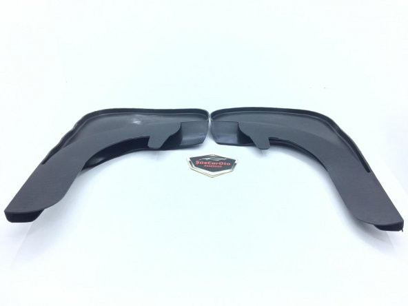 Üniversal Kauçuk Bombeli Kavisli Paçalık Tozluk Siyah 2li - 11