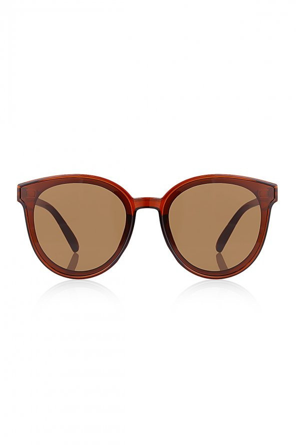 Oqsho Yuvarlak Kadın Güneş Gözlüğü - Resim 2