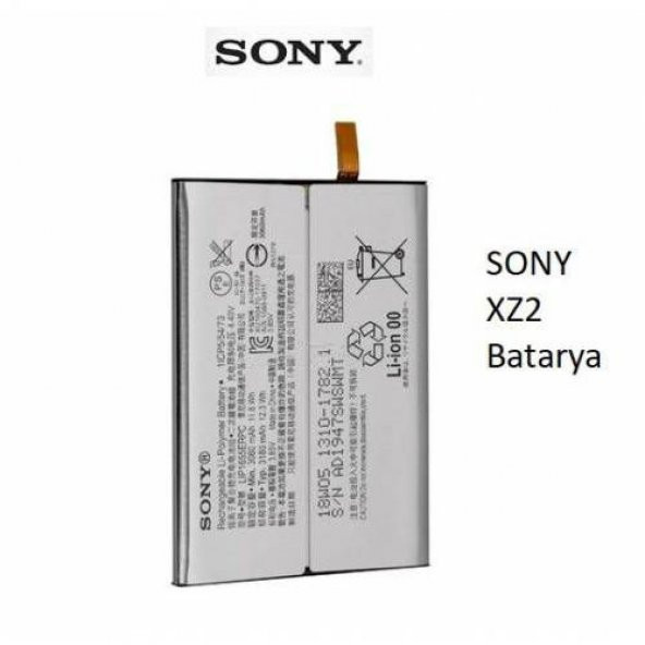 Sony Xperia XZ2 F5321 LIS1634ERPC Batarya Pil