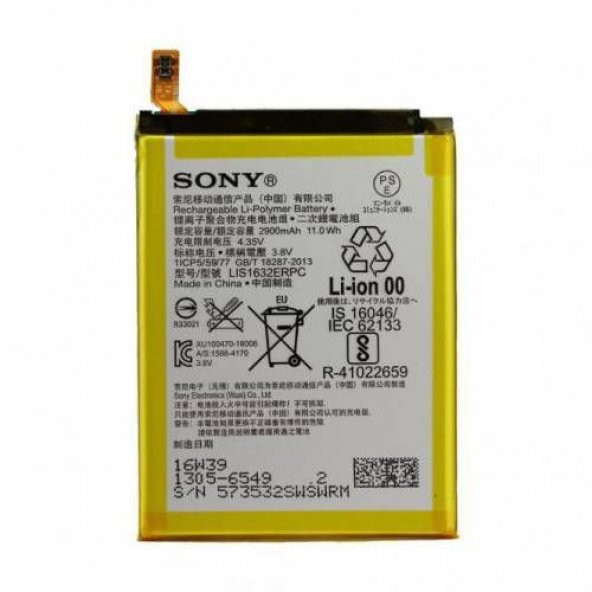 Sony Xperia XZS LIS1632ERPC Batarya Pil