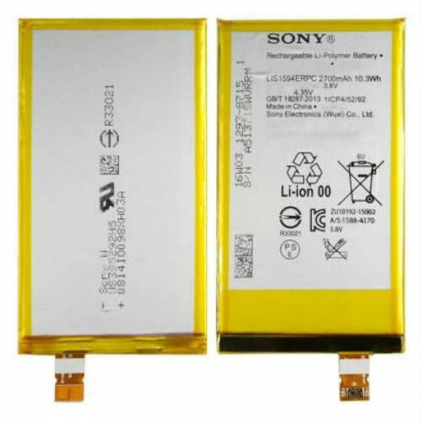 Sony Xperia XA1 Ultra Batarya Pil