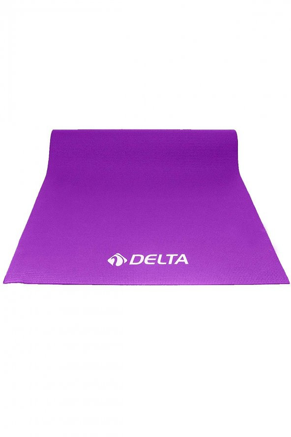 Delta Deluxe PVC Pilates Egzersiz Minderi Yoga Mat Kamp Matı