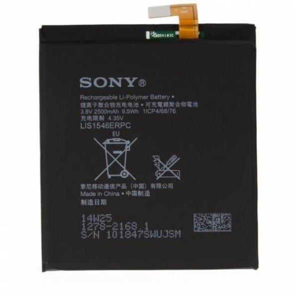 Sony Xperia C3 Batarya Pil