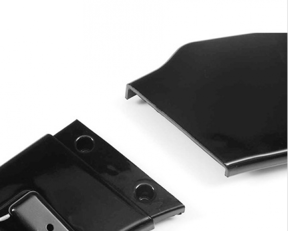 Vw Golf 7 7.5 Esnek 3 Parça ABS Lip Piano Black Flaplı Kanatlı - Resim 4