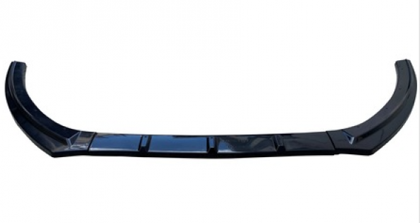 Vw Jetta 10-18 Arası Esnek 3 Parça ABS Lip Piano Black 3 Parça Lip - 3