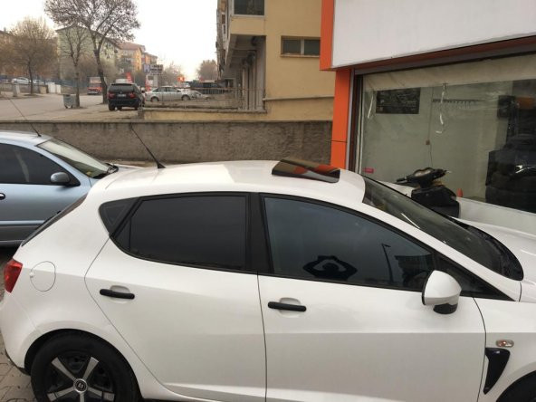 PERFLEX Piano Black Yalancı Çakma Sahte Sunroof Tavan Rüzgarlığı - 6