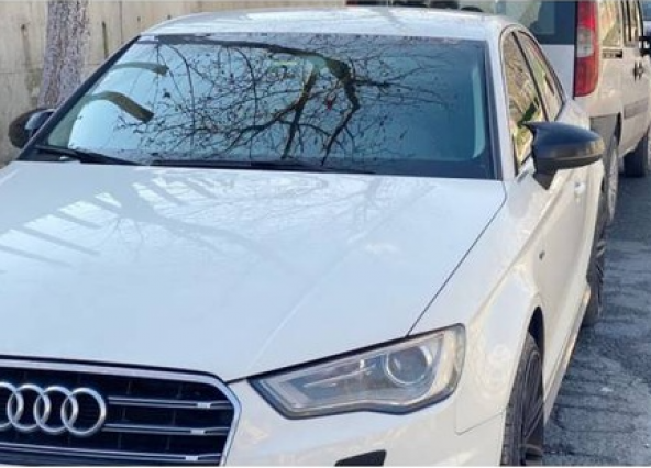 Audi A3 8V 2012-2019 Batman Yarasa Ayna Kapağı Piano Black ABS Plastik - 7