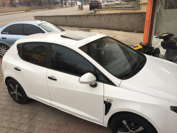 PERFLEX Piano Black Yalancı Çakma Sahte Sunroof Tavan Rüzgarlığı - 8