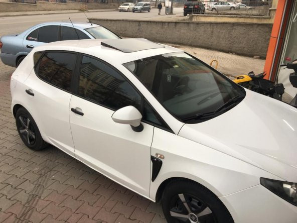 PERFLEX Piano Black Yalancı Çakma Sahte Sunroof Tavan Rüzgarlığı - 9