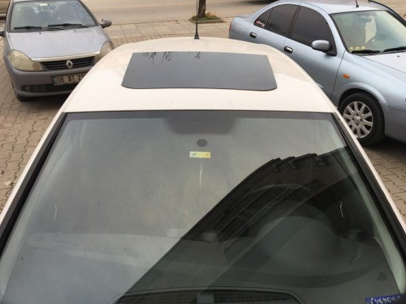 PERFLEX Piano Black Yalancı Çakma Sahte Sunroof Tavan Rüzgarlığı - 12