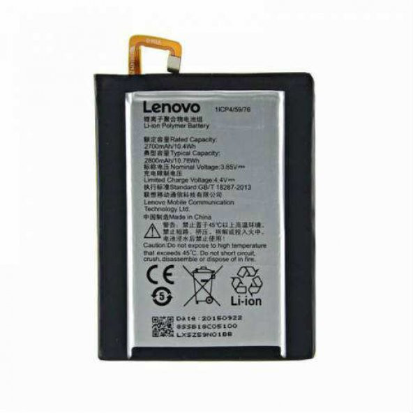 Lenovo Vibe S1 Batarya Pil