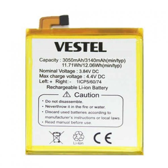 Vestel Venüs Z30 Batarya Pil