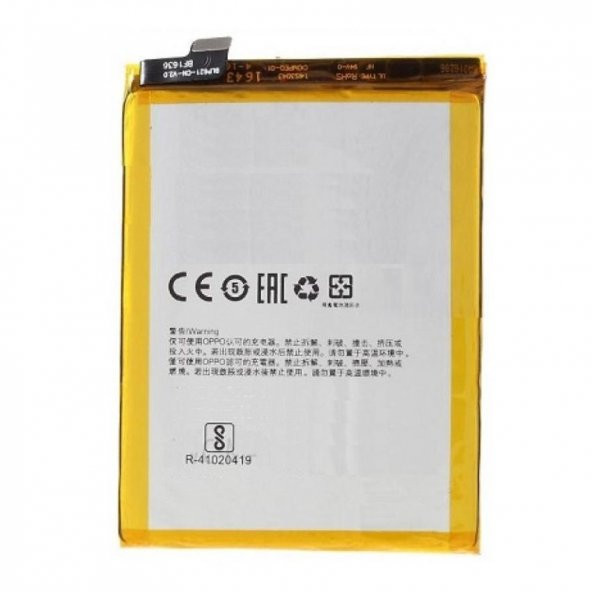 OnePlus 5T ( A5010 ) BLP637 3300 mAh Batarya Pil