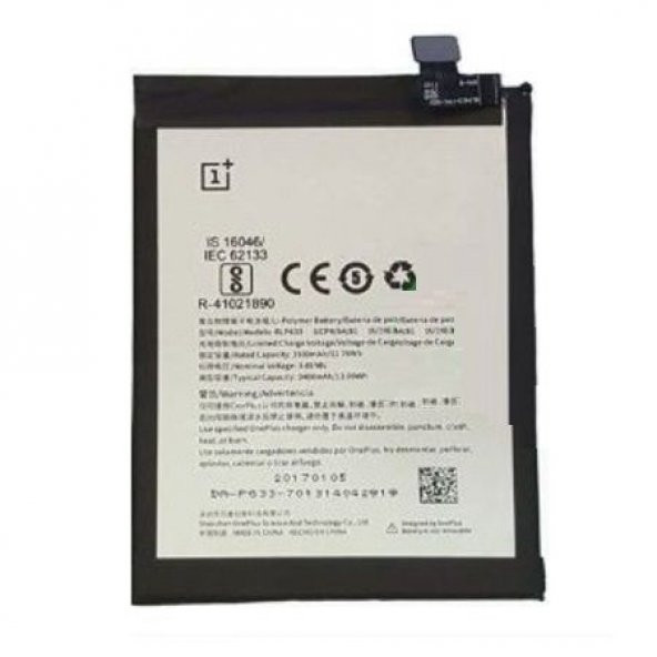 OnePlus 3T BLP633 Batarya Pil