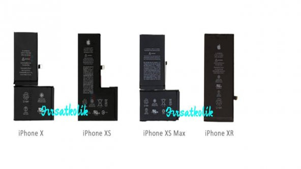 Apple iPhone Xr Batarya Pil