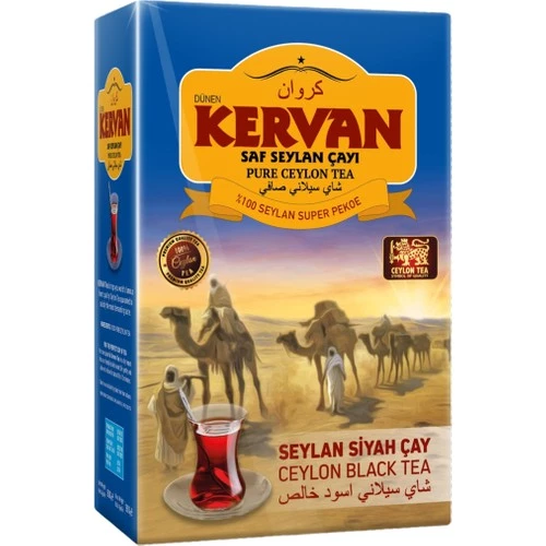 Kervan Saf Seylan Çayı 800 gr