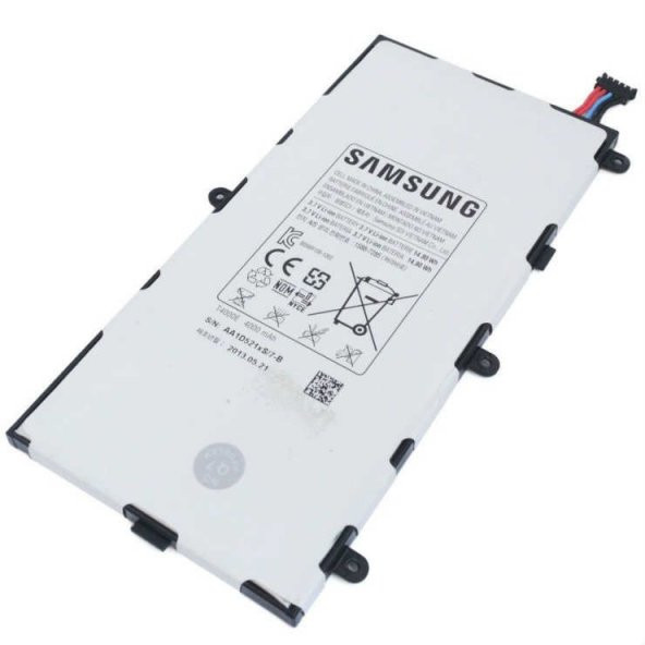 Samsung Galaxy Tab 3 SM-T210 T211 PiL Batarya