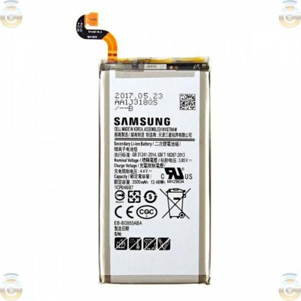 KDR SAMSUNG GALAXY S8 SM-G950F  Batarya