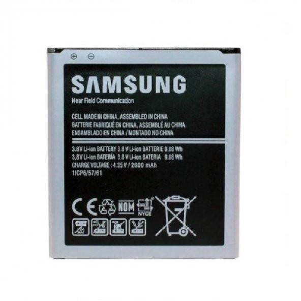 Kdr-1 Samsung Galaxy J2 Pro J250 J3 2016 J3 Pro J3110 J5 J500 Batarya Pil