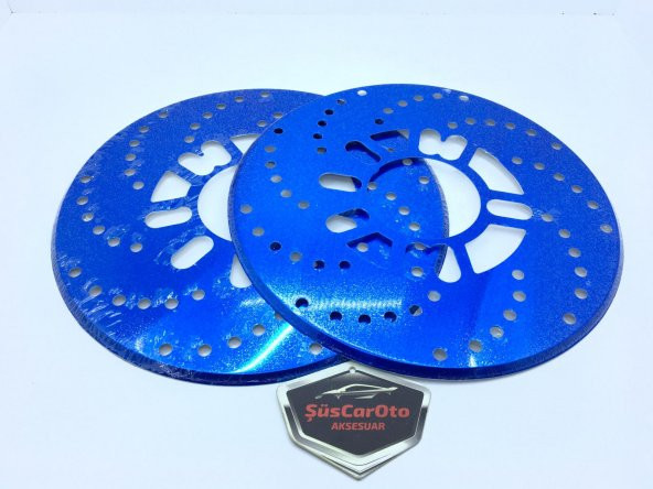 Üniversal Kampana Sacı Disk Sacı Disk Fırfırı 2li Set 14 ve Üzeri Mavi - 2