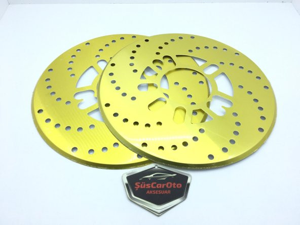 Üniversal Kampana Sacı Disk Sacı Disk Fırfırı 2li Set 14 ve Üzeri Sarı - 3