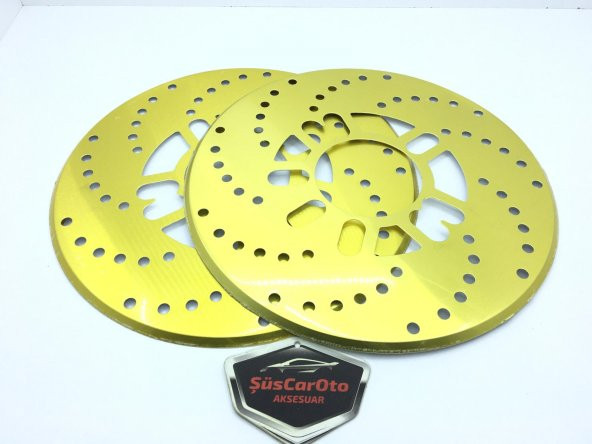 Üniversal Kampana Sacı Disk Sacı Disk Fırfırı 2li Set 14 ve Üzeri Sarı - 4