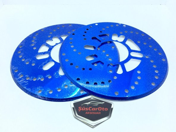 Üniversal Kampana Sacı Disk Sacı Disk Fırfırı 2li Set 14 ve Üzeri Mavi - 3