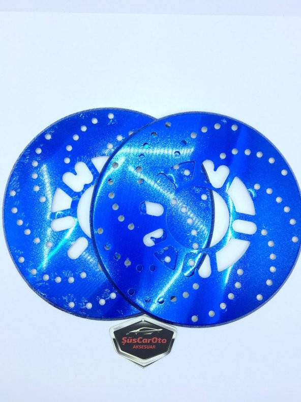 Üniversal Kampana Sacı Disk Sacı Disk Fırfırı 2li Set 14 ve Üzeri Mavi - 4