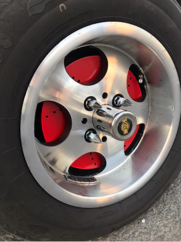 Üniversal Kampana Sacı Disk Sacı Disk Fırfırı 2li Set 14 ve Üzeri Kırmızı - 6