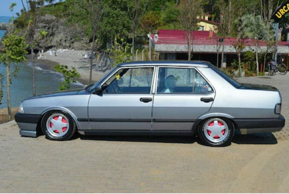 Üniversal Kampana Sacı Disk Sacı Disk Fırfırı 2li Set 14 ve Üzeri Kırmızı - 7