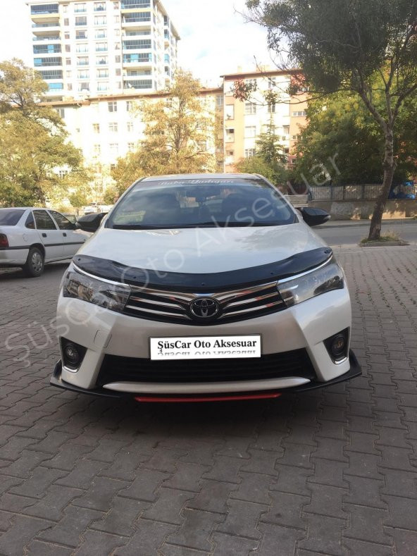 Toyota Verso 2014-2017 Batman Yarasa Ayna Kapağı Piano Black ABS Plastik - 5