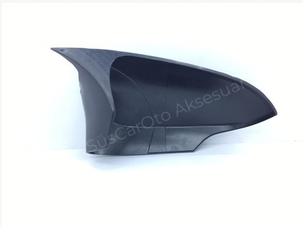 Toyota Verso 2014-2017 Batman Yarasa Ayna Kapağı Piano Black ABS Plastik - 10