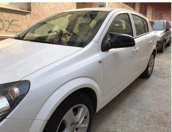 Opel Astra H Batman Yarasa Ayna Kapağı Piano Black ABS Plastik - 2