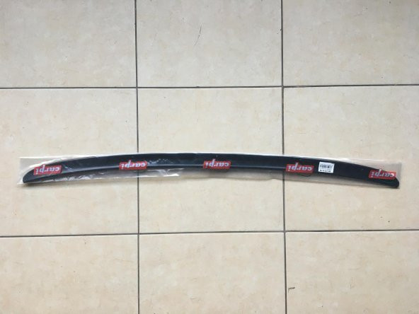 Ford Fiesta 2007 Sonrası Bagaj Üstü Spoiler Bagaj Çıtası Piano Black - 4