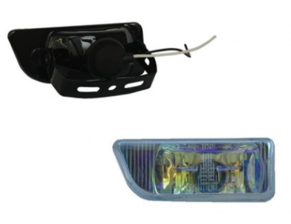 Carub Efsane Kasa Toyota Tip Sis Lambası 12V Colormatik 2 Adet(Emark Belgeli) - 2