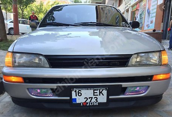 Carub Efsane Kasa Toyota Tip Sis Lambası 12V Colormatik 2 Adet(Emark Belgeli) - 3