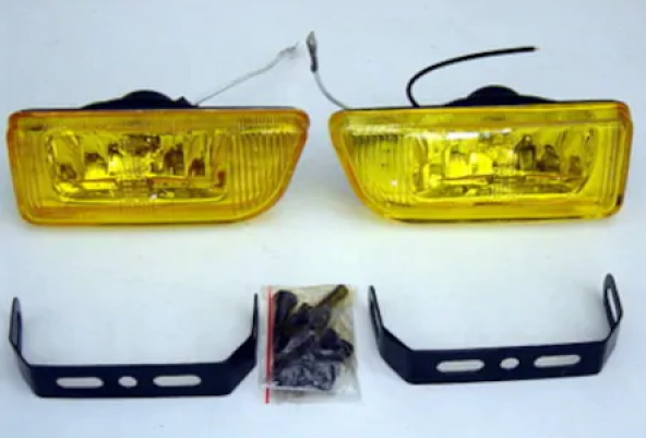 Carub Üniversal Toyota Tip Sis Lambası 12V 2 Adet (Emark Belgeli) - 10