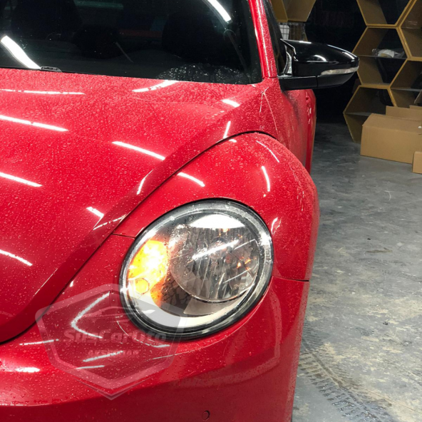 Vw New Beetle 2011-2019 Batman Yarasa Ayna Kapağı Piano Black ABS Plastik - 5